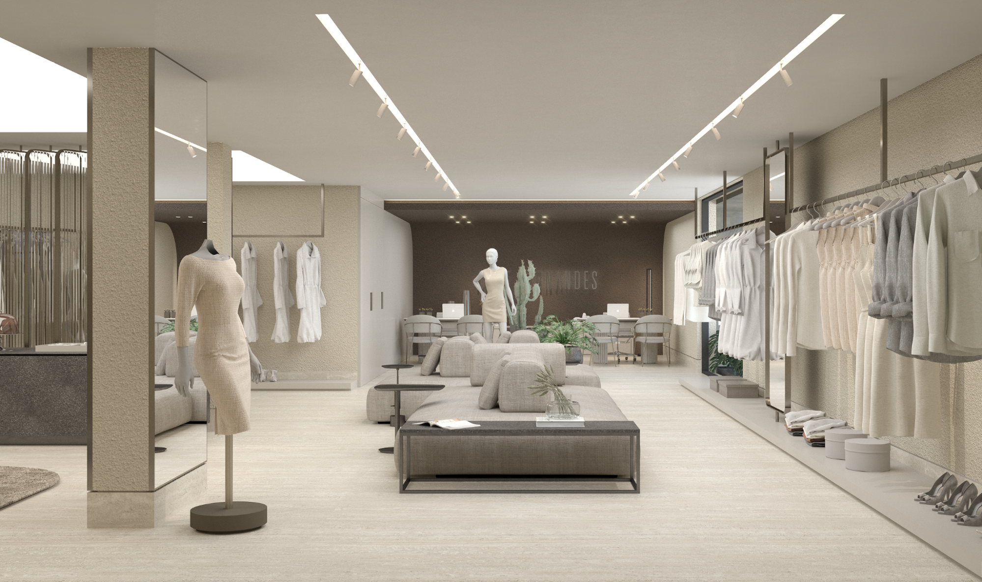 Anne Fernandes inaugura novo showroom em belo horizonte