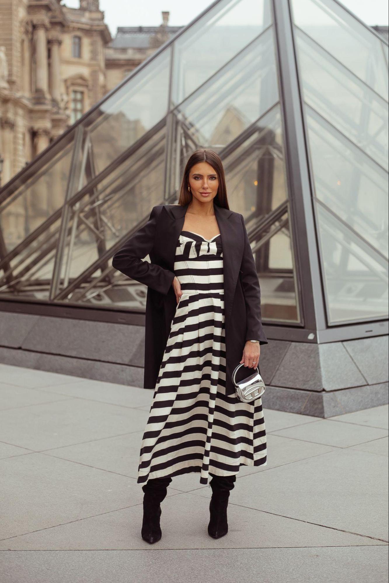 Vestido conforto e elegância em um só look