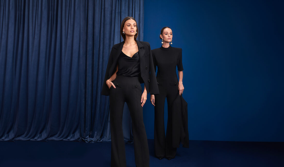 New In All Black: a coleção inverno Anne Fernandes está de arrasar