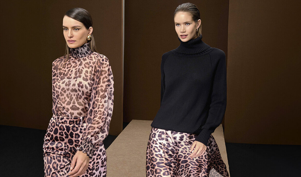 Animal Print: o charme da coleção Inverno Anne Fernandes