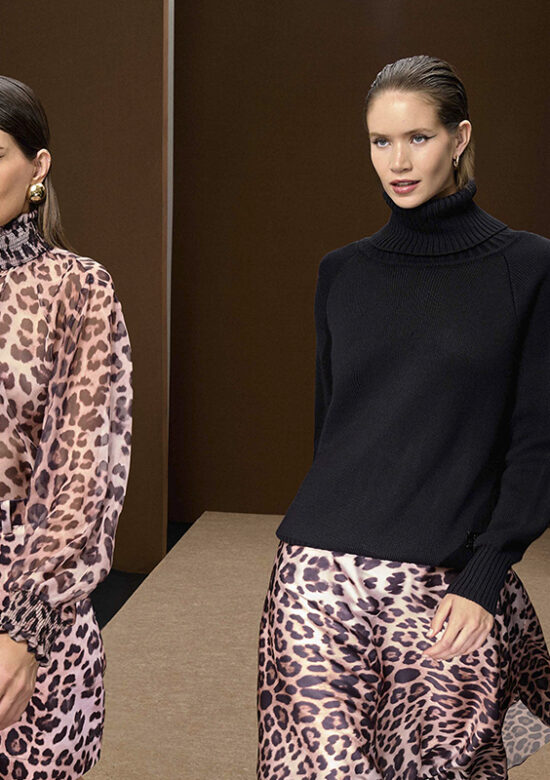 Animal Print: o charme da coleção Inverno 24 Anne Fernandes. Looks que entregam elegância para os dias frios.