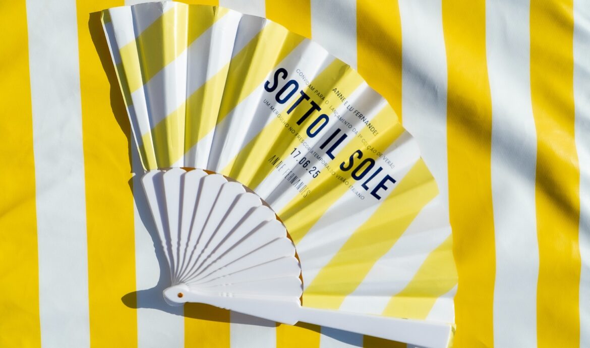 Novo Lançamento Sotto Il Sole- Verão Europeu AF 26